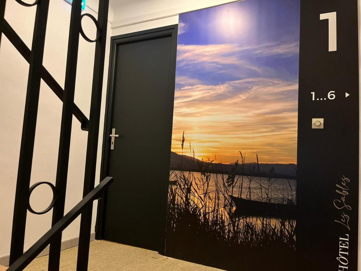 Hotel Les Sables - Urban Style - By Logis Hotels Canet-en-Roussillon Eksteriør billede