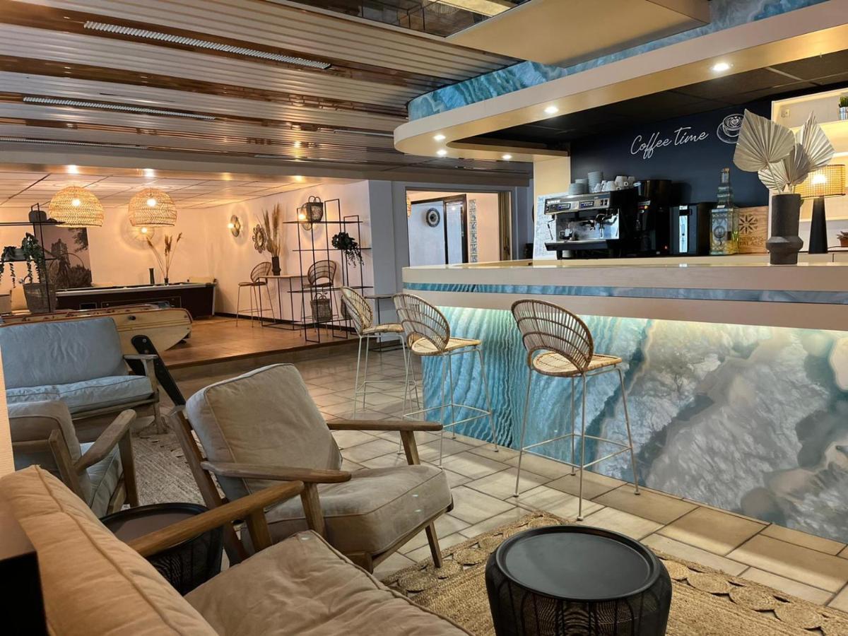 Hotel Les Sables - Urban Style - By Logis Hotels Canet-en-Roussillon Eksteriør billede