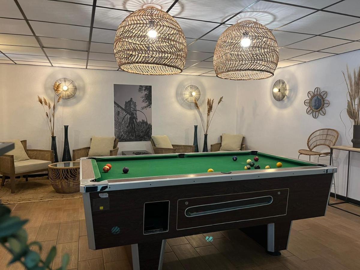 Hotel Les Sables - Urban Style - By Logis Hotels Canet-en-Roussillon Eksteriør billede