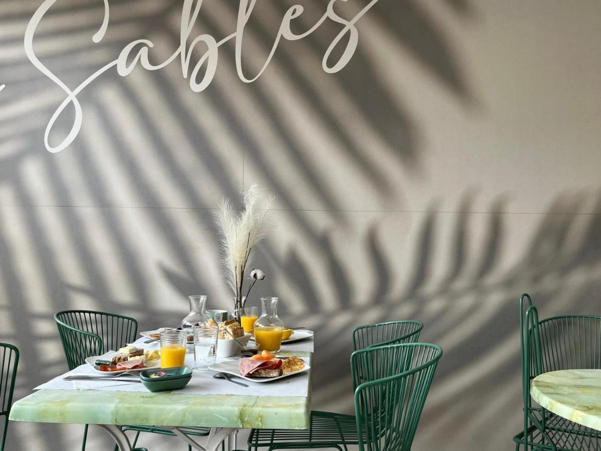 Hotel Les Sables - Urban Style - By Logis Hotels Canet-en-Roussillon Eksteriør billede