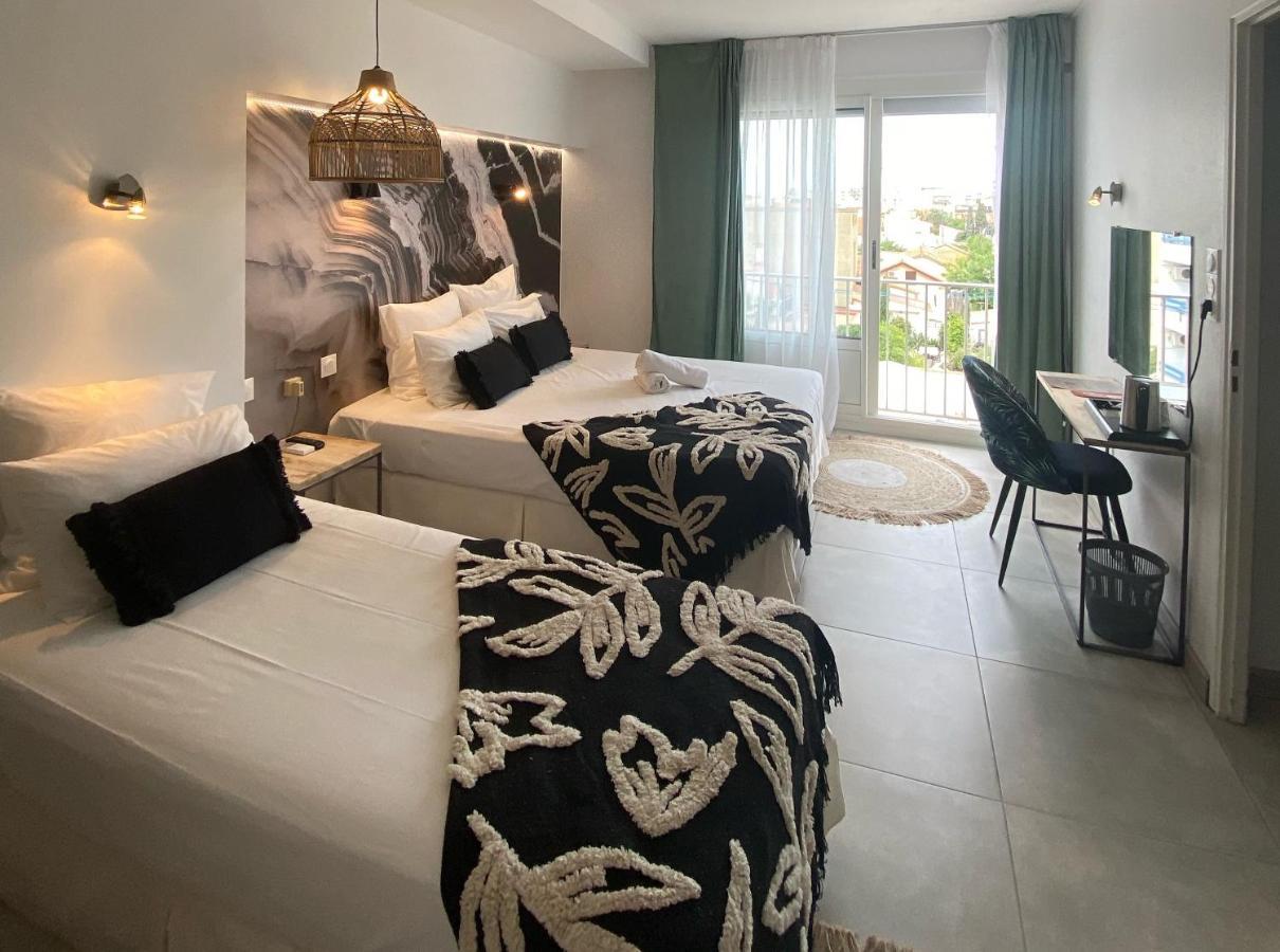 Hotel Les Sables - Urban Style - By Logis Hotels Canet-en-Roussillon Eksteriør billede
