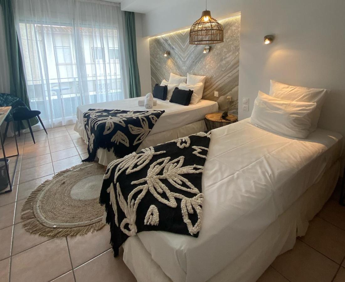 Hotel Les Sables - Urban Style - By Logis Hotels Canet-en-Roussillon Eksteriør billede