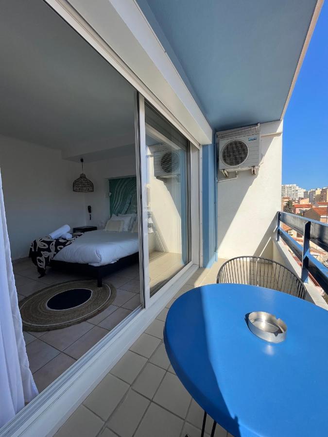 Hotel Les Sables - Urban Style - By Logis Hotels Canet-en-Roussillon Eksteriør billede