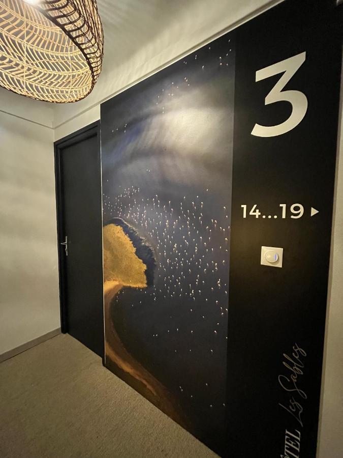 Hotel Les Sables - Urban Style - By Logis Hotels Canet-en-Roussillon Eksteriør billede