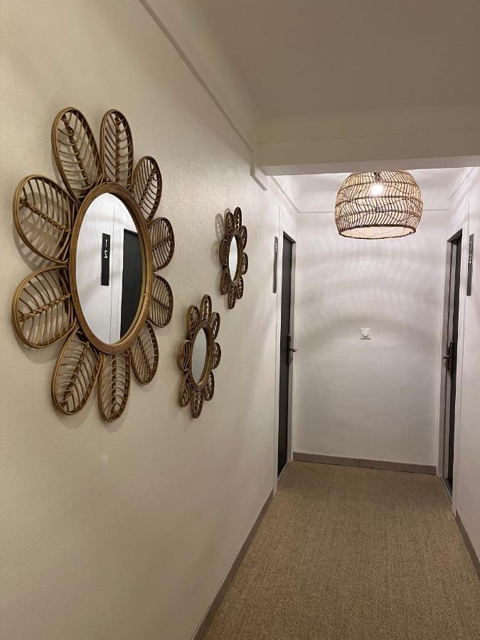Hotel Les Sables - Urban Style - By Logis Hotels Canet-en-Roussillon Eksteriør billede