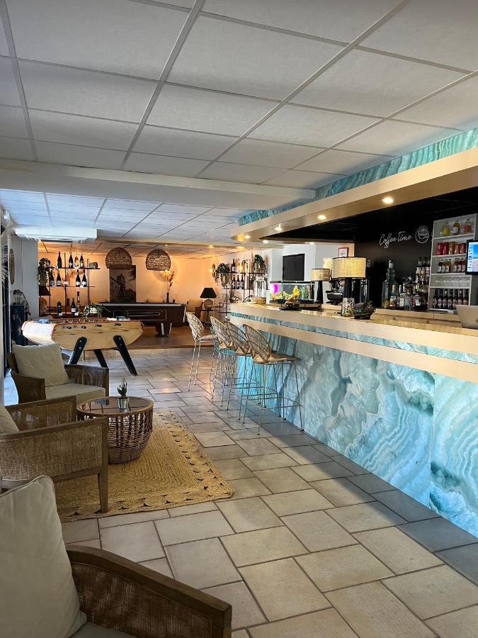 Hotel Les Sables - Urban Style - By Logis Hotels Canet-en-Roussillon Eksteriør billede