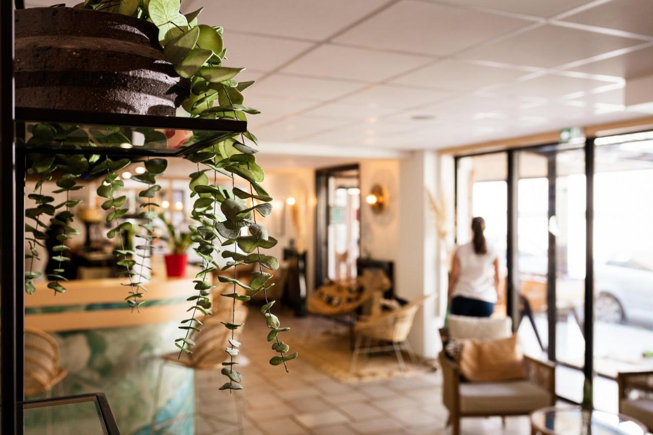 Hotel Les Sables - Urban Style - By Logis Hotels Canet-en-Roussillon Eksteriør billede