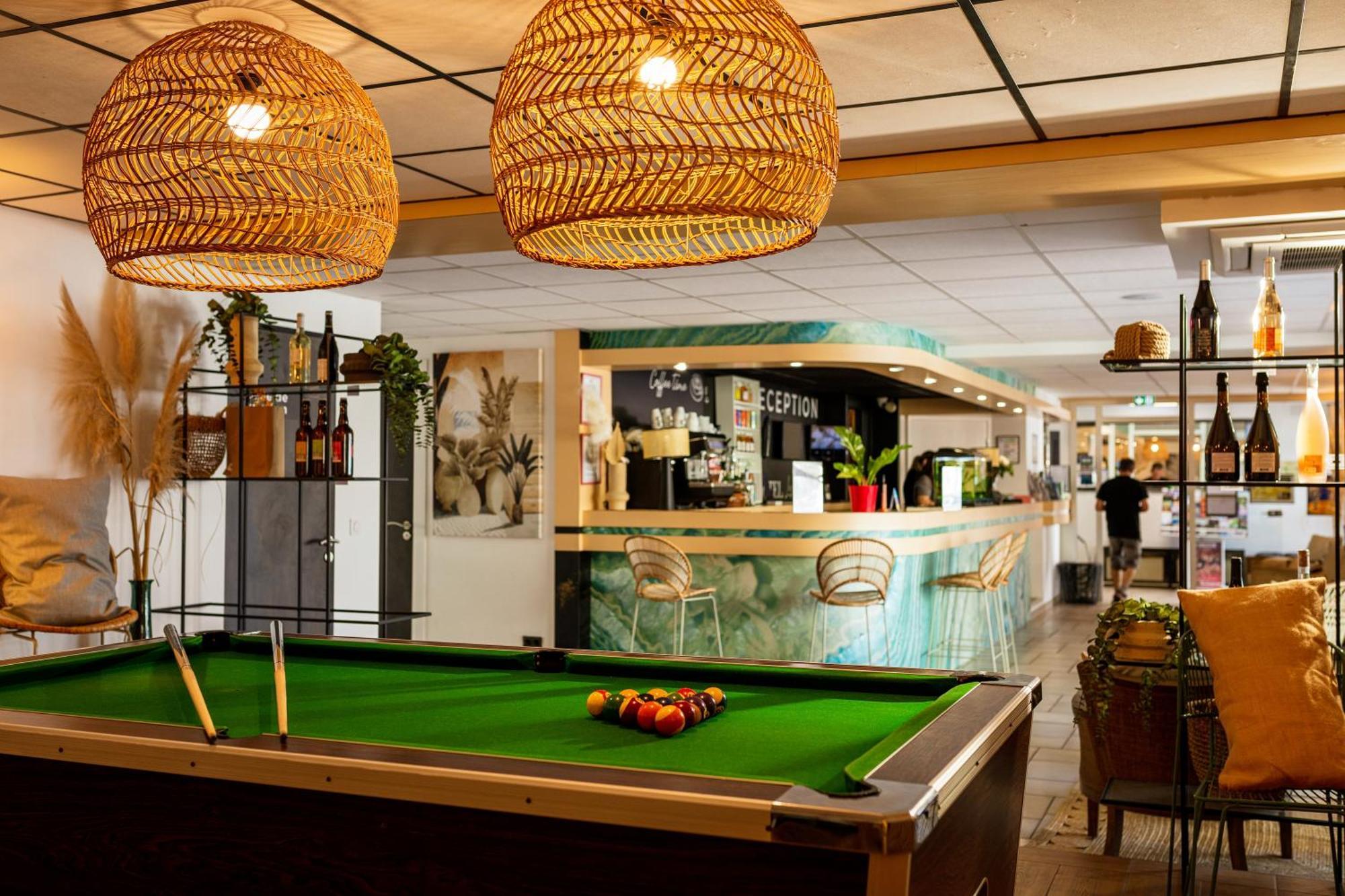 Hotel Les Sables - Urban Style - By Logis Hotels Canet-en-Roussillon Eksteriør billede